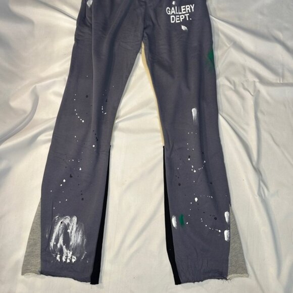 Gallery Dept Painted Flare Sweatpants Size Large Joggers - Picture 2 of 3